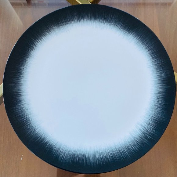 SERAX X Ann Demeulemeester set of two porcelain plates - Picture 2 of 3